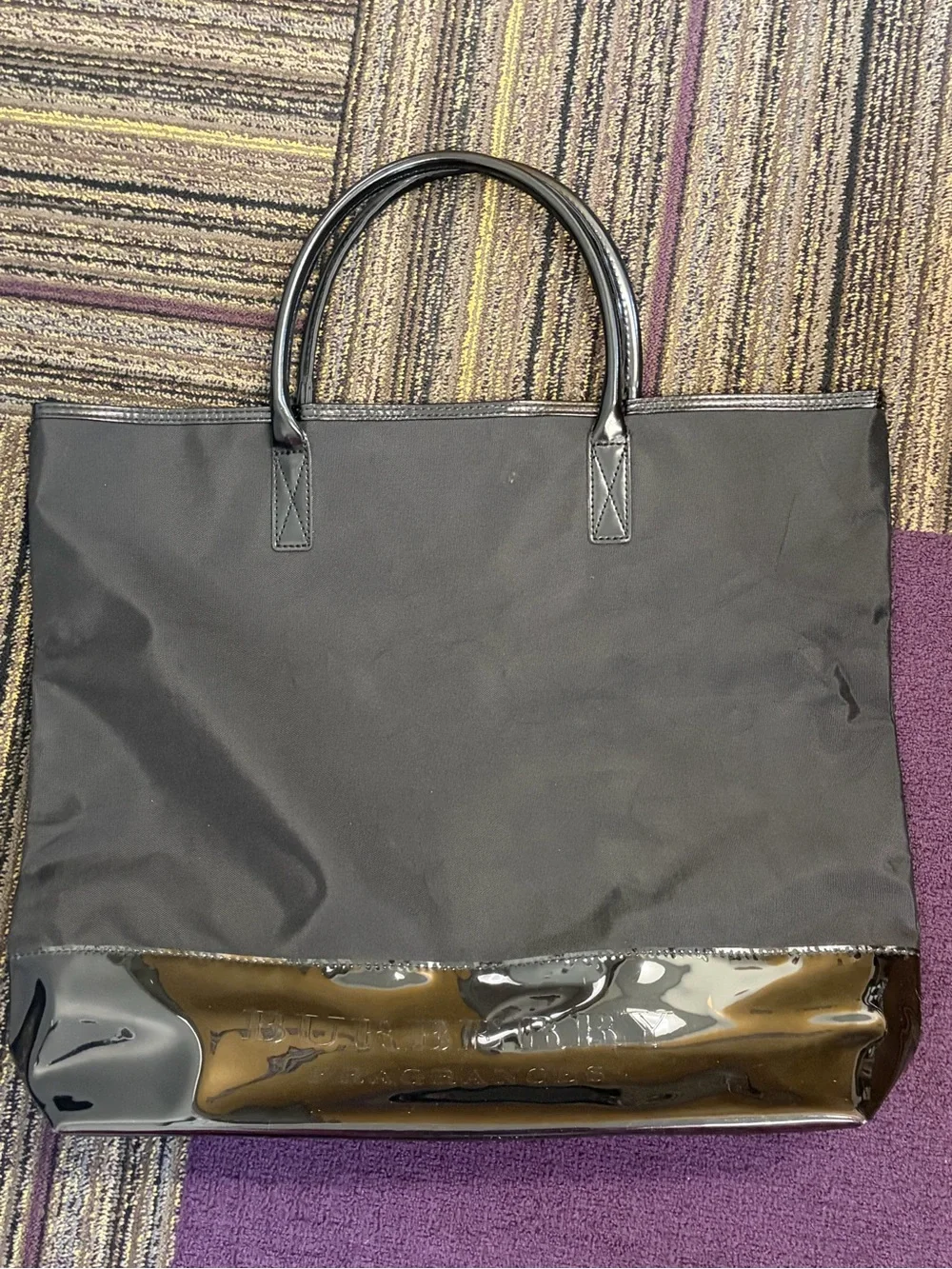 Burberry Black Tote Bag